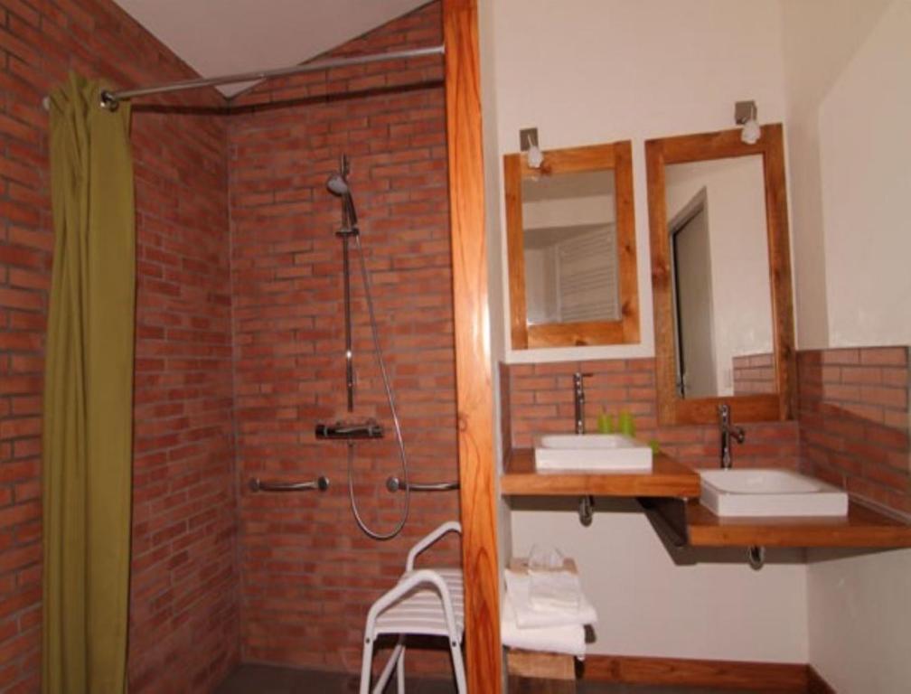 Chambres D'Hotes Le Chateau Rouge Saint-Germain-sur-Moine Pokój zdjęcie