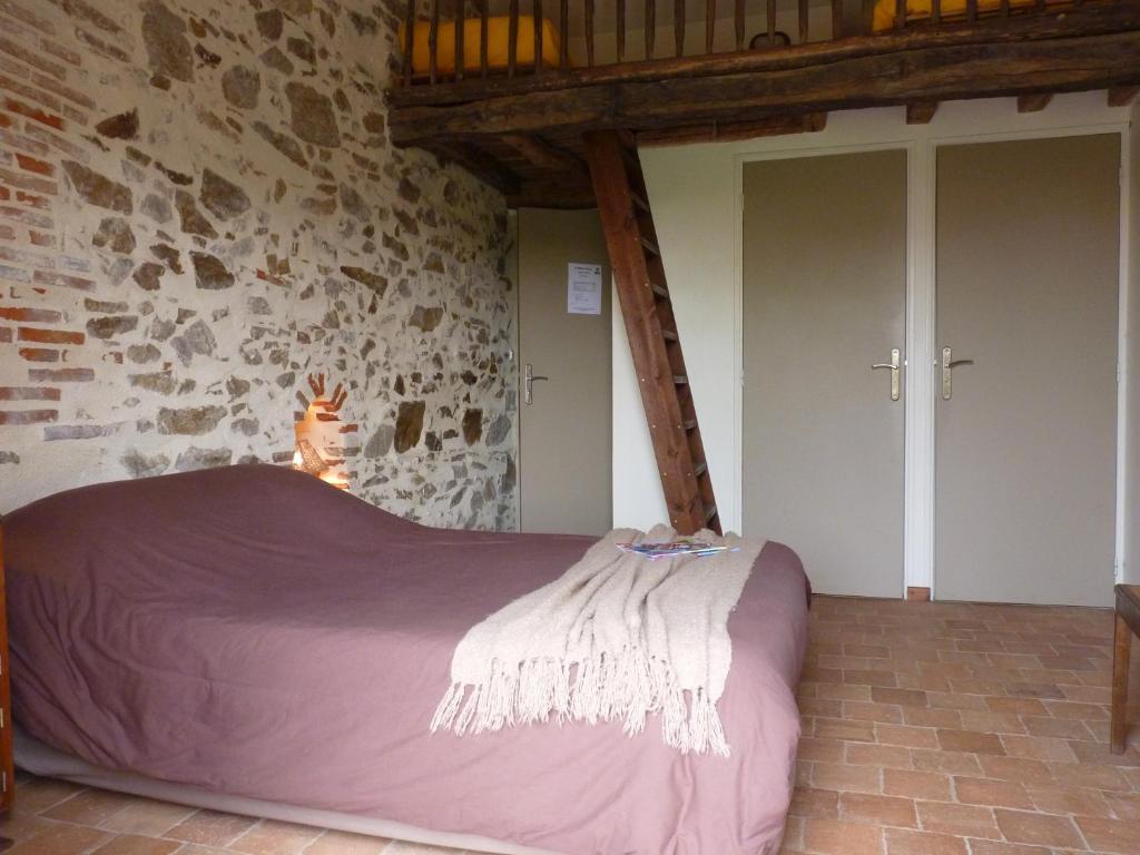 Chambres D'Hotes Le Chateau Rouge Saint-Germain-sur-Moine Pokój zdjęcie