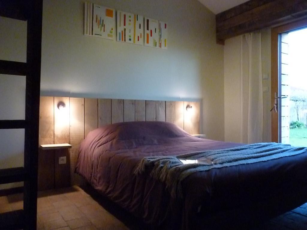 Chambres D'Hotes Le Chateau Rouge Saint-Germain-sur-Moine Zewnętrze zdjęcie