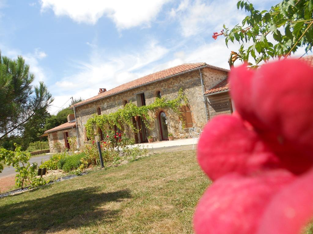 Chambres D'Hotes Le Chateau Rouge Saint-Germain-sur-Moine Zewnętrze zdjęcie