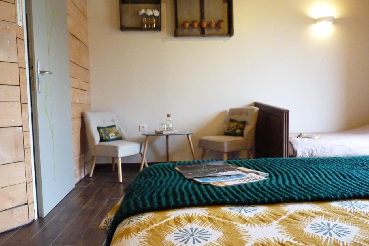 Chambres D'Hotes Le Chateau Rouge Saint-Germain-sur-Moine Zewnętrze zdjęcie