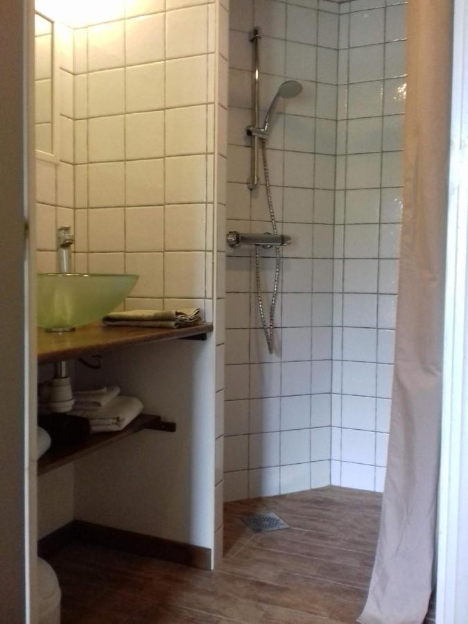 Chambres D'Hotes Le Chateau Rouge Saint-Germain-sur-Moine Zewnętrze zdjęcie